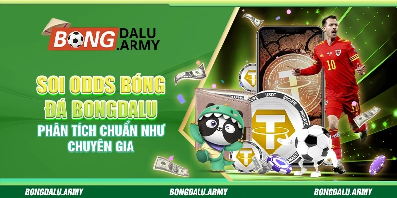 Soi odds bóng đá Bongdalu - Phân tích chuẩn như chuyên gia