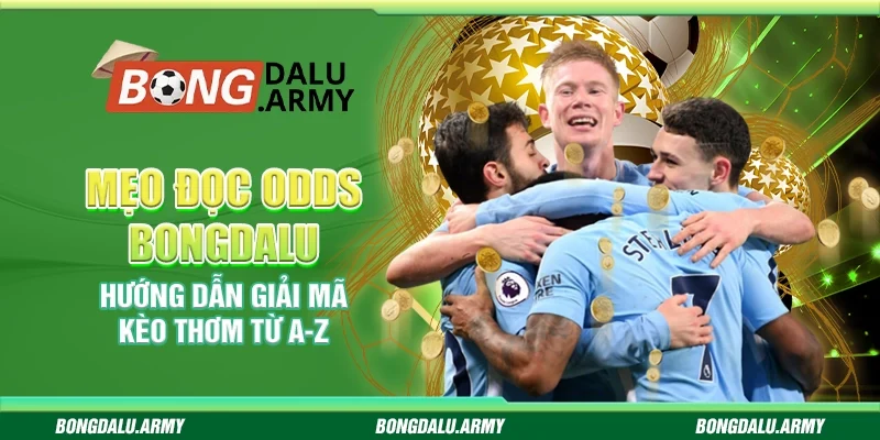 Mẹo Đọc Odds Bongdalu - Hướng Dẫn Giải Mã Kèo Thơm Từ A-Z