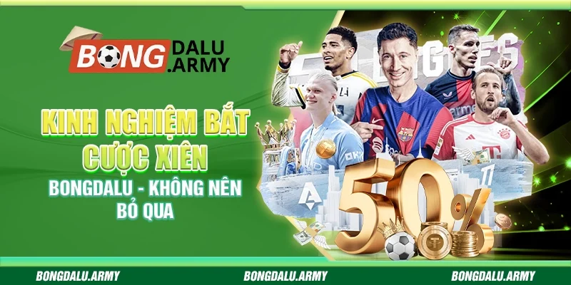 Kinh nghiệm bắt cược xiên Bongdalu - Không nên bỏ qua
