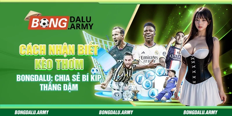 Cách Nhận Biết Kèo Thơm Bongdalu: Chia sẻ Bí Kíp Thắng Đậm