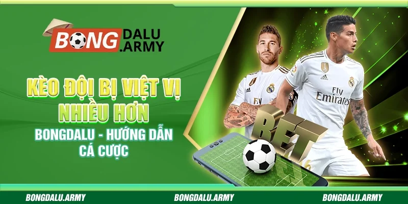 Kèo đội bị việt vị nhiều hơn Bongdalu - Hướng dẫn cá cược
