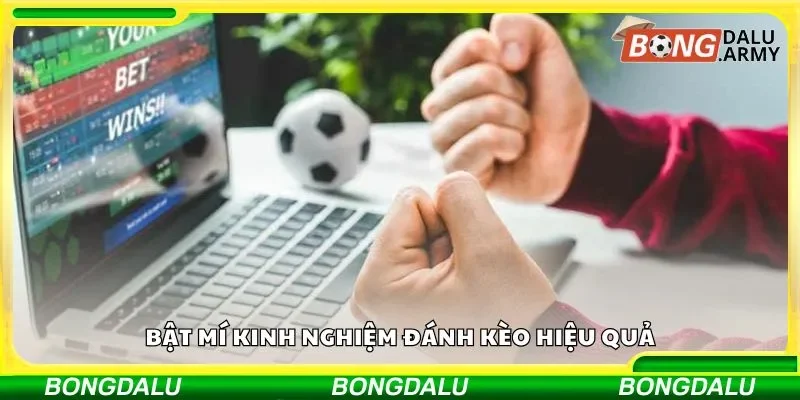 Bật mí kinh nghiệm đánh kèo hiệu quả