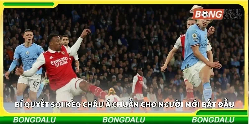 Bí quyết soi kèo cược châu Á chuẩn cho người mới bắt đầu