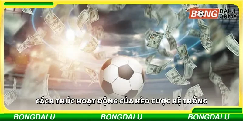 Quy trình hoạt động của kèo cược hệ thống