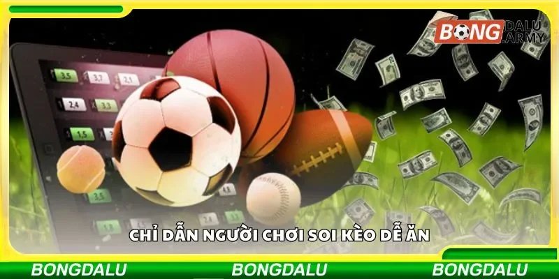 Chỉ dẫn người chơi soi kèo dễ ăn
