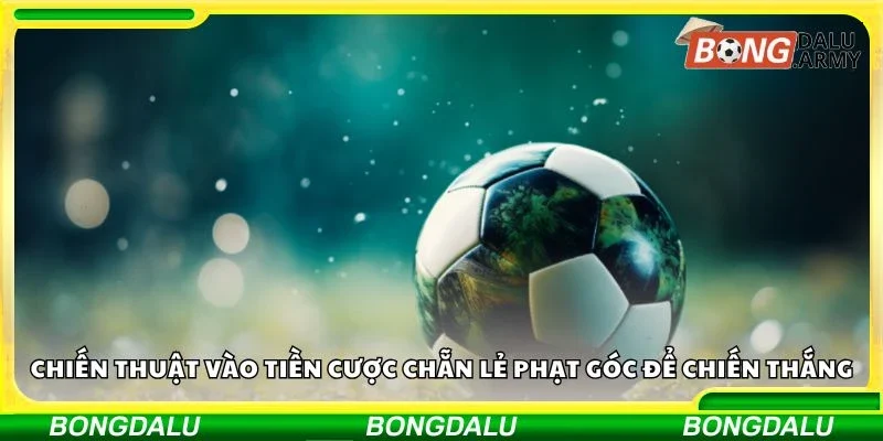 Chiến thuật vào tiền cược chẵn lẻ phạt góc để chiến thắng