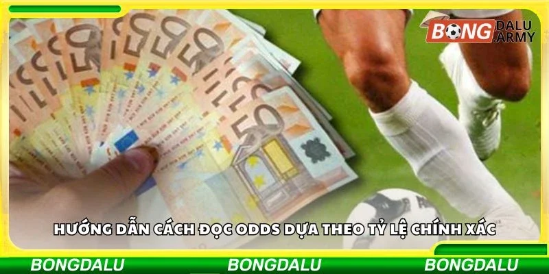 Hướng dẫn cách đọc odds dựa theo tỷ lệ chính xác