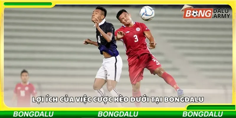 Tìm hiểu lợi ích của việc cược kèo dưới tại Bongdalu