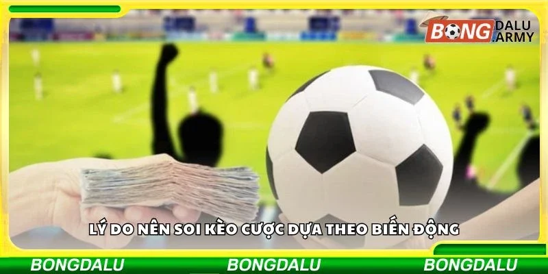 Lý do nên soi kèo cược dựa theo biến động