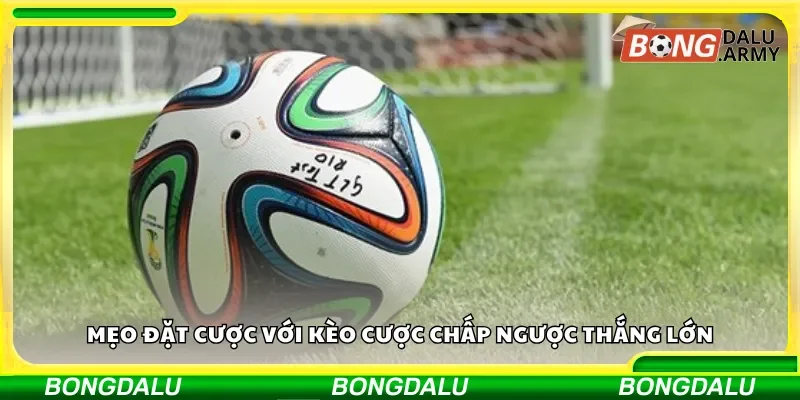 Bí quyết chọn kèo chấp ngược dễ ăn tiền