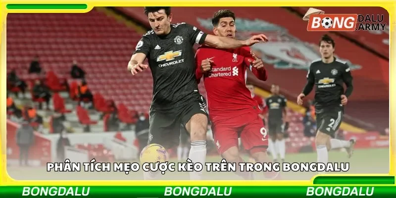 Cách áp dụng mẹo cược kèo trên Bongdalu để chiến thắng lớn