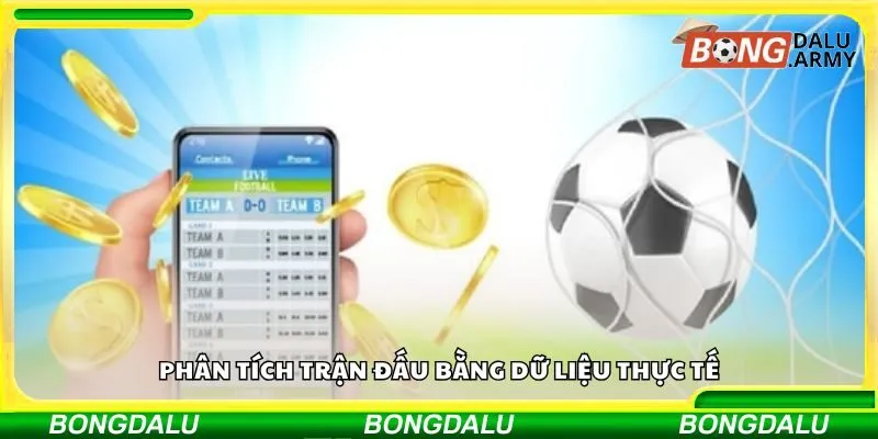 Phân tích trận đấu bằng dữ liệu thực tế