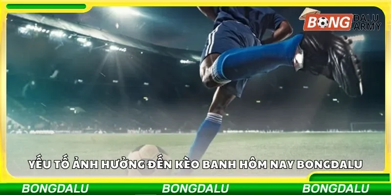 Những yếu tố quyết định đến kèo bóng đá hôm nay trên Bongdalu